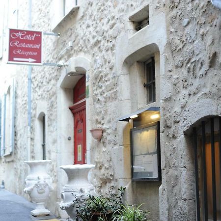 Logis Hotel Le Prieure Bourg-Saint-Andéol Eksteriør billede