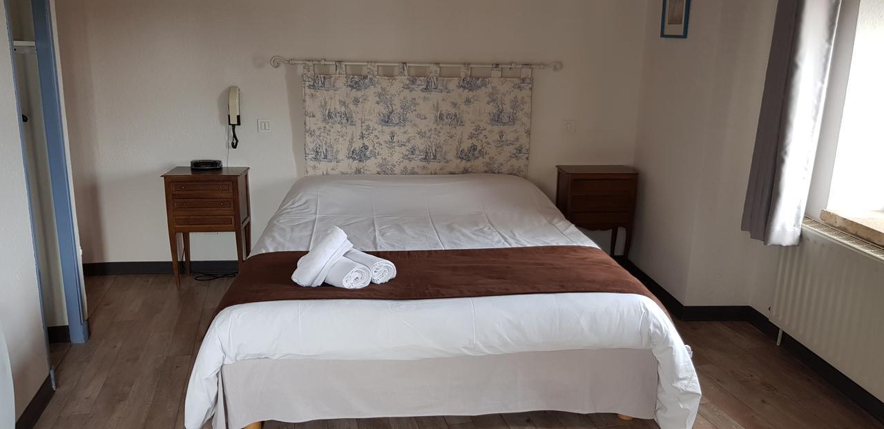 Logis Hotel Le Prieure Bourg-Saint-Andéol Eksteriør billede