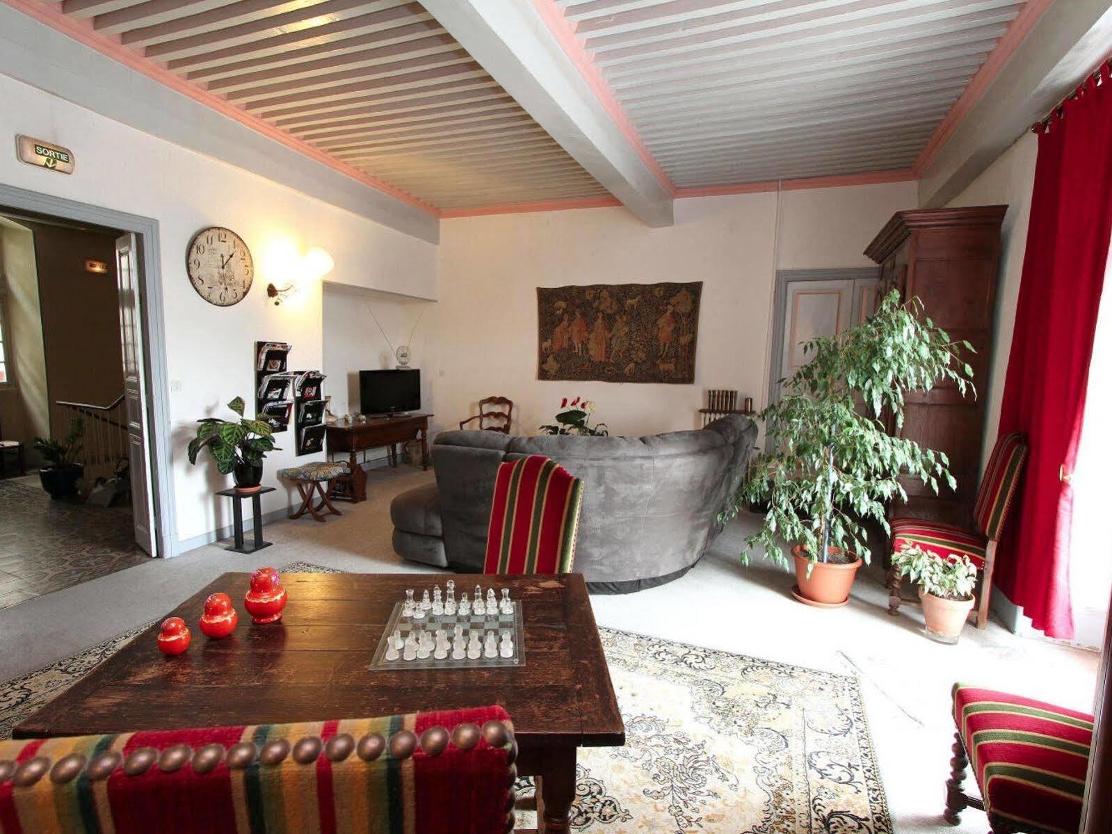 Logis Hotel Le Prieure Bourg-Saint-Andéol Eksteriør billede