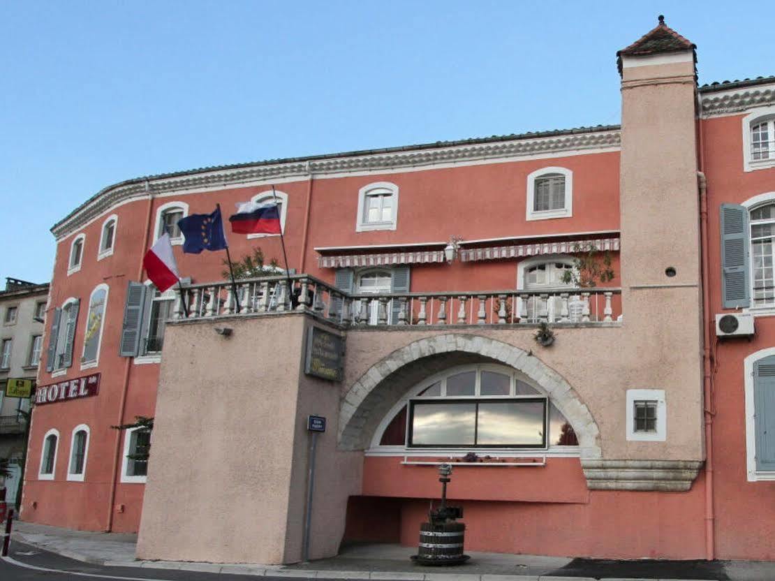 Logis Hotel Le Prieure Bourg-Saint-Andéol Eksteriør billede