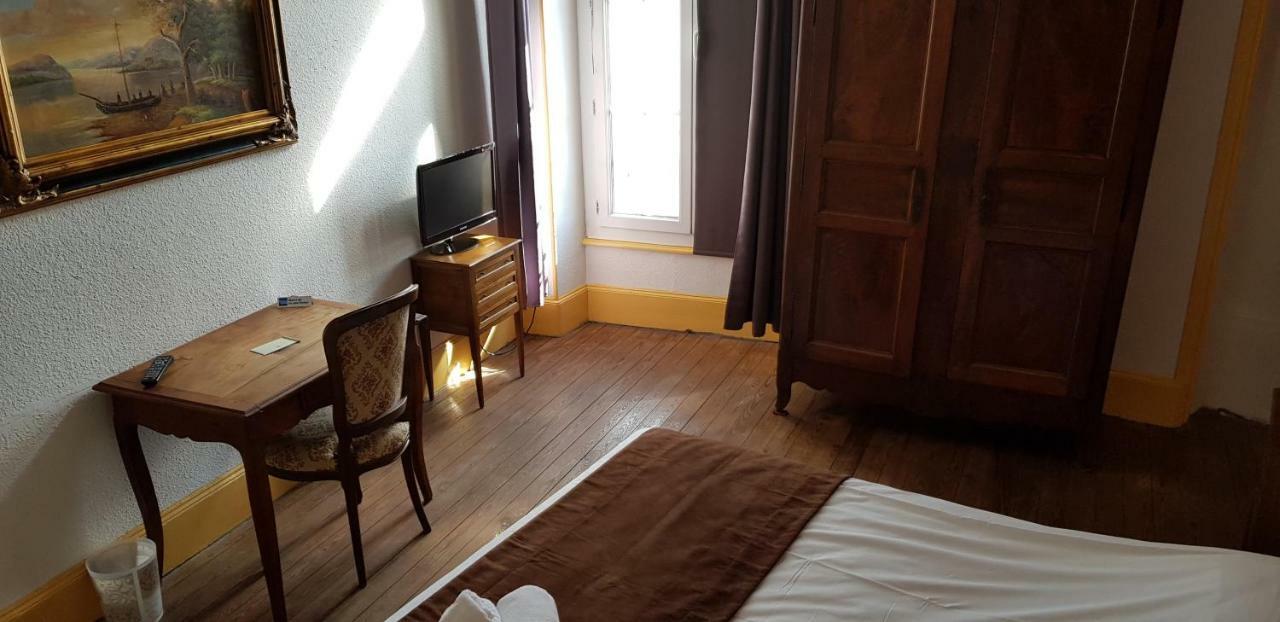 Logis Hotel Le Prieure Bourg-Saint-Andéol Eksteriør billede