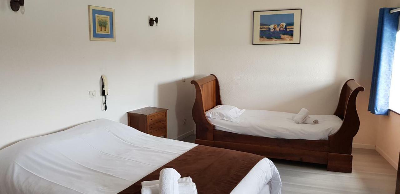Logis Hotel Le Prieure Bourg-Saint-Andéol Eksteriør billede